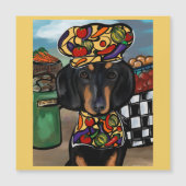Dachshund (Voorkant)