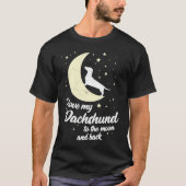Dachshund 1 t-shirt (Voorkant)