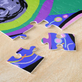 Dachshund 2 legpuzzel (Zijkant)