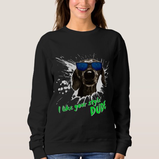 Dachshund 331 trui (Voorkant)