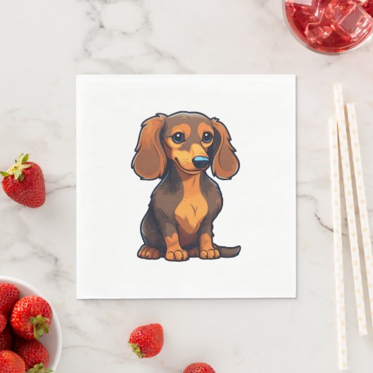 Dachshund 3 servet (Insitu)