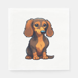 Dachshund 3 servet
