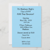 Dachshund 50ste jaar reünie kaart (Achterkant)