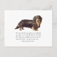Dachshund Aandenken - Vrouwelijk