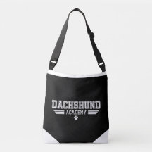 DACHSHUND ACADEMY - WK/BK Corner Style