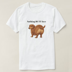 Dachshund Achterwerk T-shirt