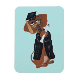 Dachshund Afgestudeerde Magneet
