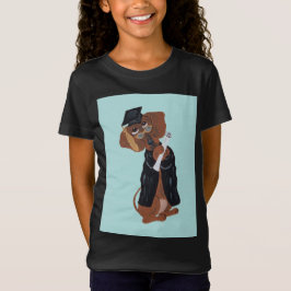 Dachshund Afgestudeerde T-shirt