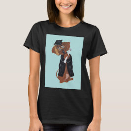 Dachshund Afgestudeerde T-shirt