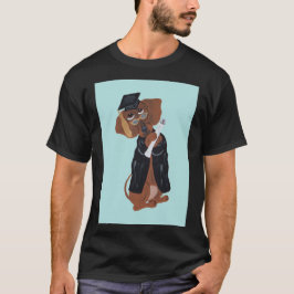 Dachshund Afgestudeerde T-shirt