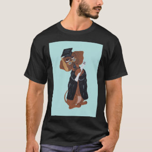 Dachshund Afgestudeerde T-shirt