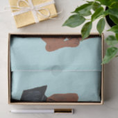 Dachshund Afgestudeerde Tissuepapier (Geschenk)