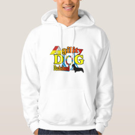 Dachshund_Agility Gifts Hoodie