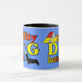 Dachshund_Agility Gifts Mok (Midden)