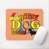 Dachshund_Agility Gifts Muismat (Met muis)