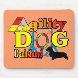 Dachshund_Agility Gifts Muismat