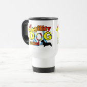 Dachshund_Agility Gifts Reisbeker (Voorkant links)