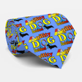 Dachshund_Agility Gifts Stropdas (Opgerold)