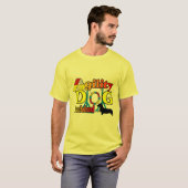 Dachshund_Agility Gifts T-shirt (Voorkant volledig)