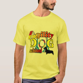 Dachshund_Agility Gifts T-shirt