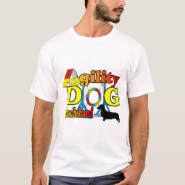 Dachshund_Agility Gifts T-shirt