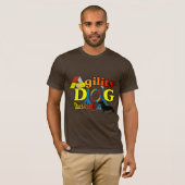 Dachshund_Agility Gifts T-shirt (Voorkant volledig)
