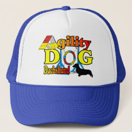 Dachshund_Agility Gifts Trucker Pet
