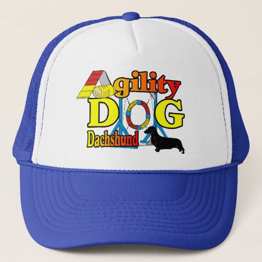 Dachshund_Agility Gifts Trucker Pet (Voorkant)