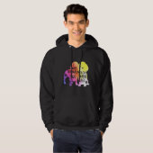 Dachshund Ago Cute Mama Hoodie (Voorkant volledig)