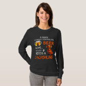 Dachshund Also T-shirt (Voorkant volledig)
