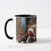 Dachshund and Santa  Mok (Links)