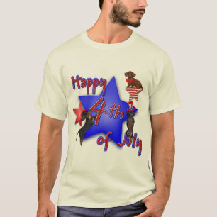 Dachshund April Tee Shirt