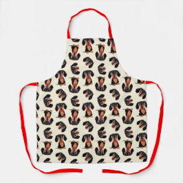 Dachshund Apron Schort