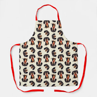Dachshund Apron Schort