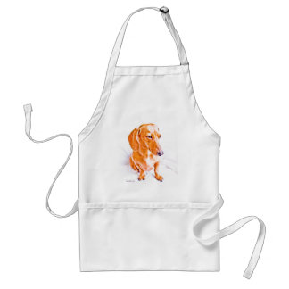 Dachshund Apron Standaard Schort