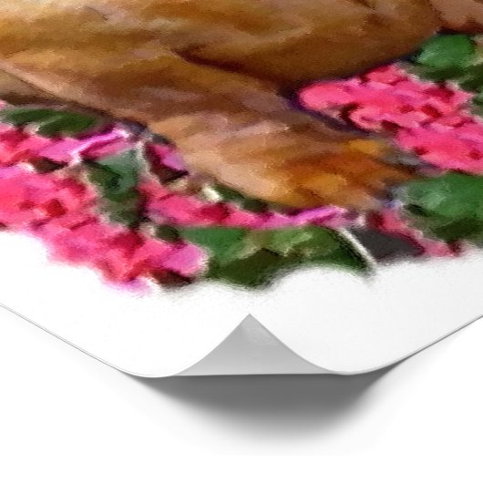 Dachshund Art Print (Hoek)