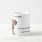 Dachshund Attitude Koffiemok (Center)