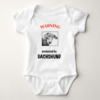 Dachshund Baby Bodysuit