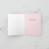 Dachshund Baby shower Girl (Binnen)