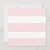 Dachshund Baby shower Invitation Briefkaart (Achterkant)