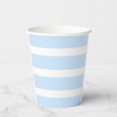 Dachshund-Baby showers Papieren Bekers (Achterkant)