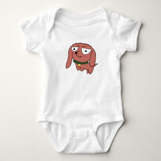 Dachshund Baby Top (Voorkant)