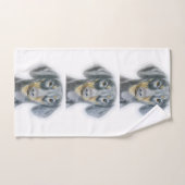 Dachshund bad handdoek (Handdoek)