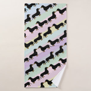Dachshund badhanddoek
