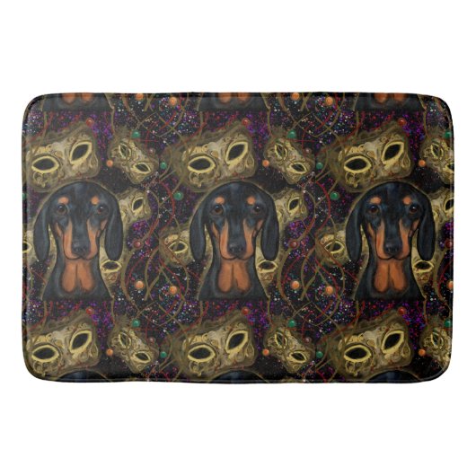 Dachshund Badmat (Voorkant)