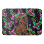 Dachshund Badmat (Voorkant)