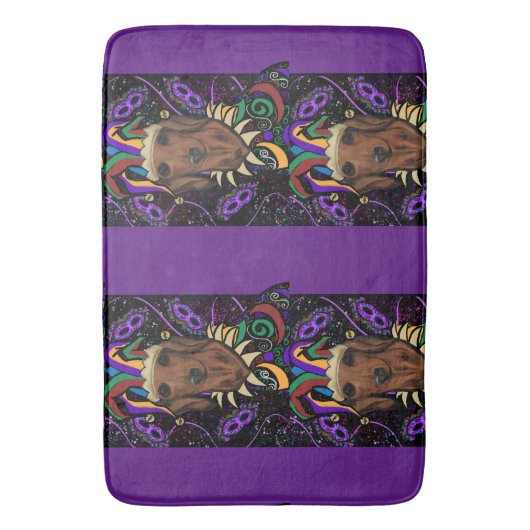 Dachshund Badmat (Voorkant Verticaal)