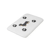 Dachshund Badmat (Gekanteld)