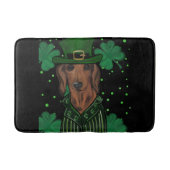 DACHSHUND BADMAT (Voorkant)