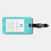Dachshund bagage labels (Achterkant horizontaal)